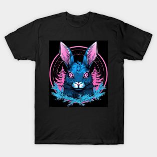 Rabbit With Glowing Eyes T-Shirt
